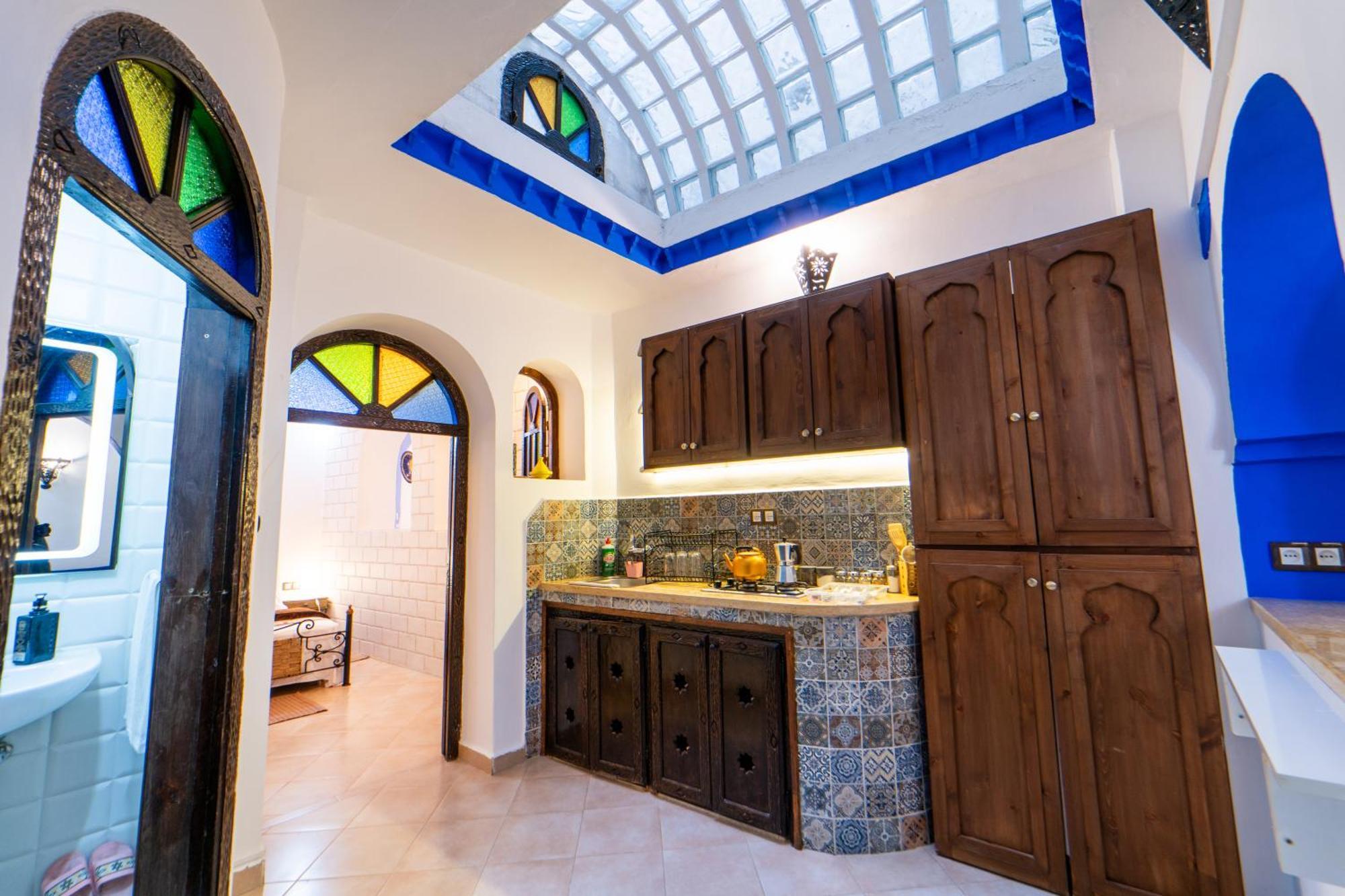 Dar Nokhba Inn เชฟชาอูน ภายนอก รูปภาพ