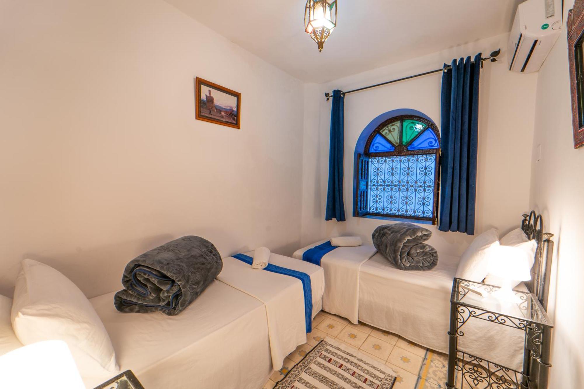 Dar Nokhba Inn เชฟชาอูน ภายนอก รูปภาพ