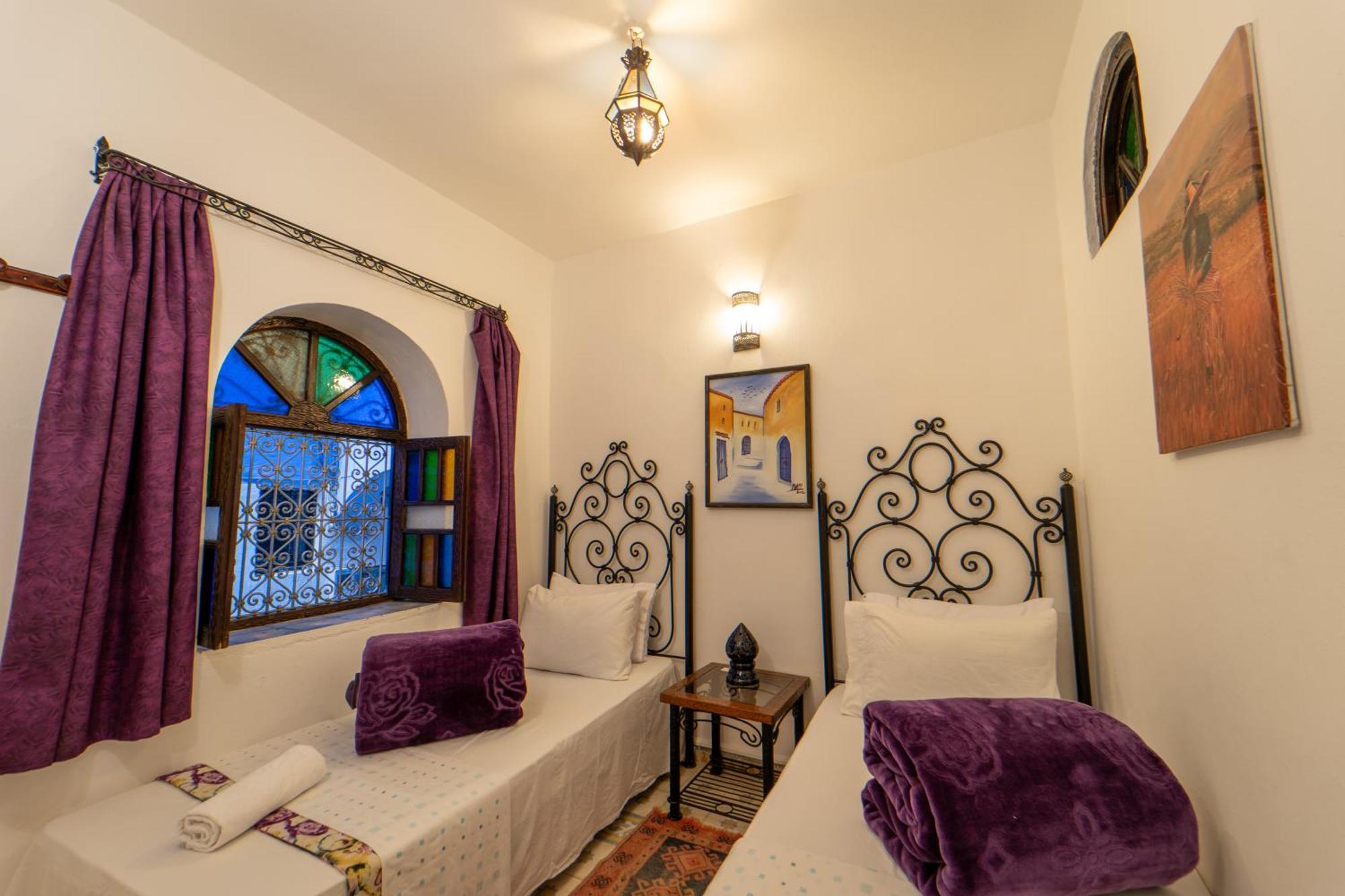 Dar Nokhba Inn เชฟชาอูน ภายนอก รูปภาพ