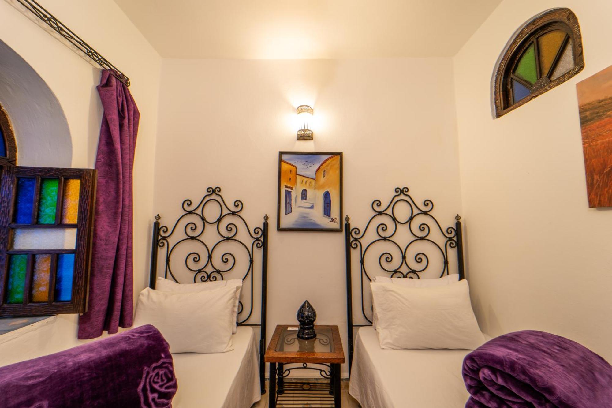 Dar Nokhba Inn เชฟชาอูน ภายนอก รูปภาพ