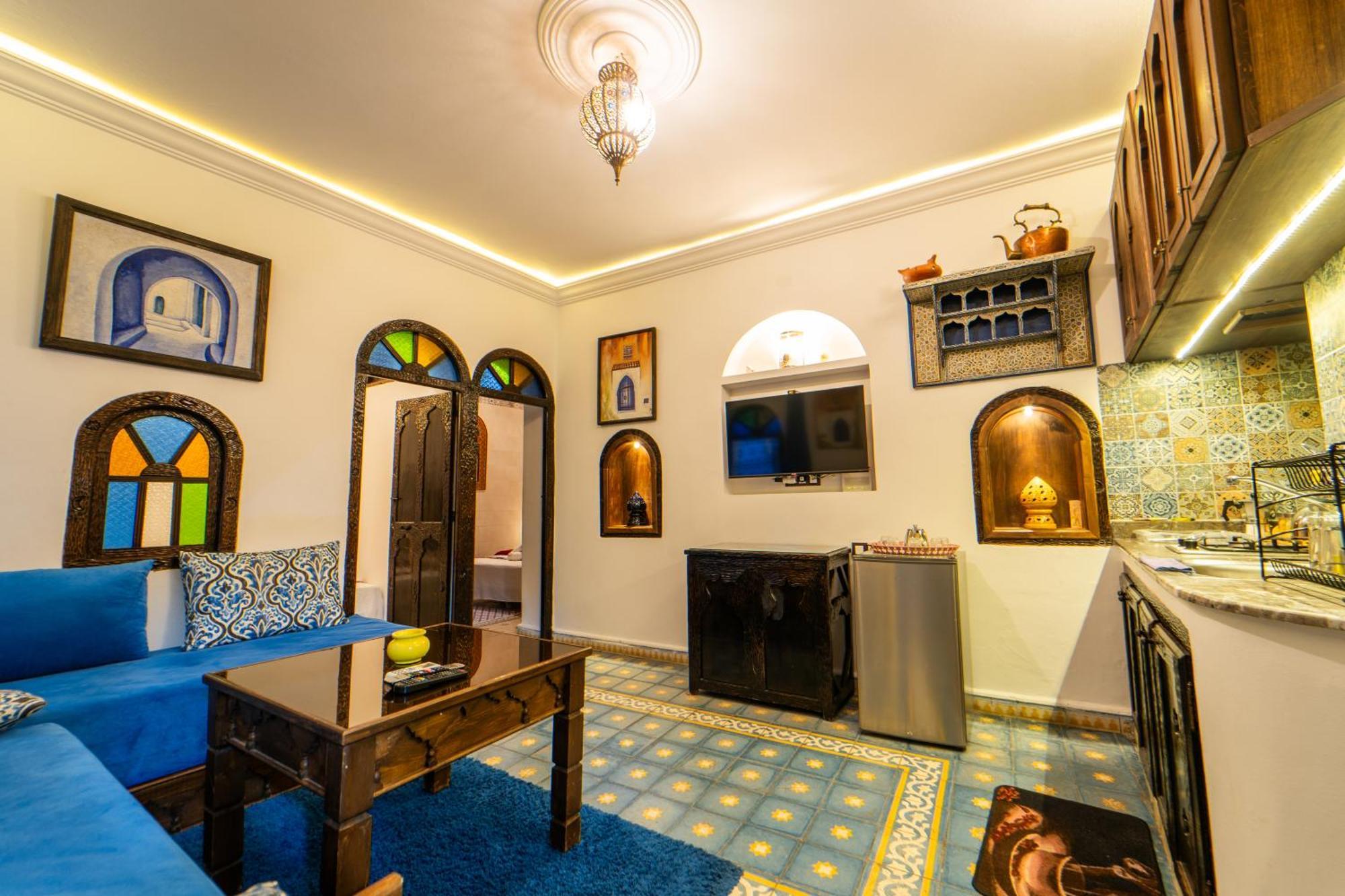 Dar Nokhba Inn เชฟชาอูน ภายนอก รูปภาพ
