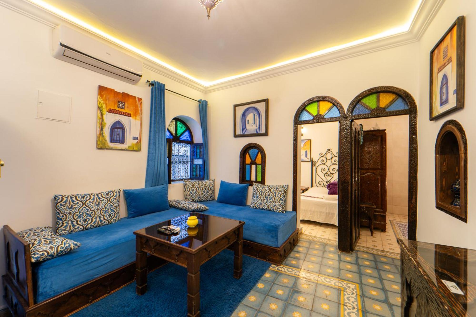 Dar Nokhba Inn เชฟชาอูน ภายนอก รูปภาพ